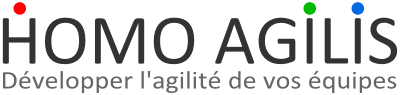 Homo Agilis - Logo avec accroche - 400x95